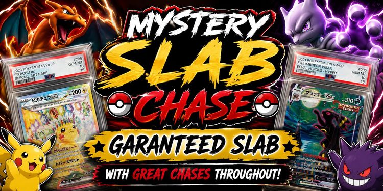 Pokeys Mystery slabs!